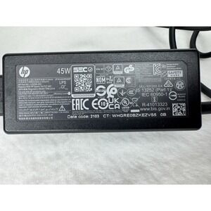 HP 45W Laptop Charger‎ 19.5V 2.31A Blue Tip TPN-CA14 AC Adapter OEM